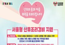 ‘서울형 산후조리경비’ 서울 거주 산모 누구나 받는다…출산맘 몸‧마음 챙겨