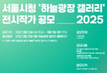 2025 서울시청 ‘하늘광장 갤러리’ 전시작가 공모…3월 선정