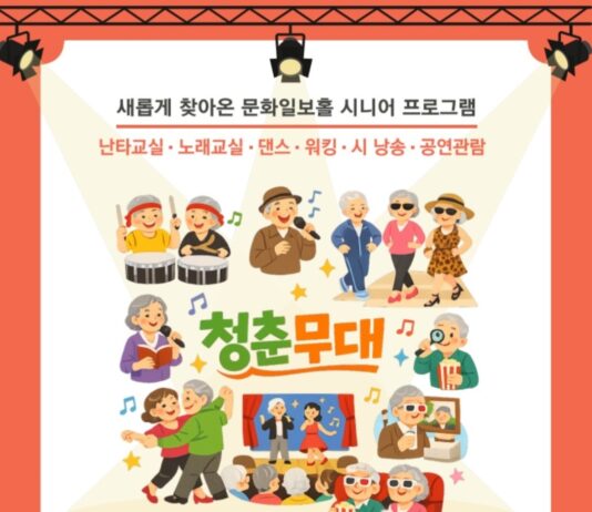 올겨울 어르신 문화쉼터 열린다…서울시 ‘누구나 청춘무대’시범 운영